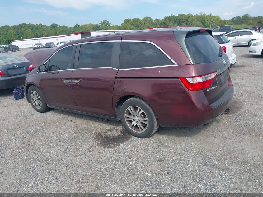 HONDA ODYSSEY 2012 VIN 5FNRL5H64CB027048