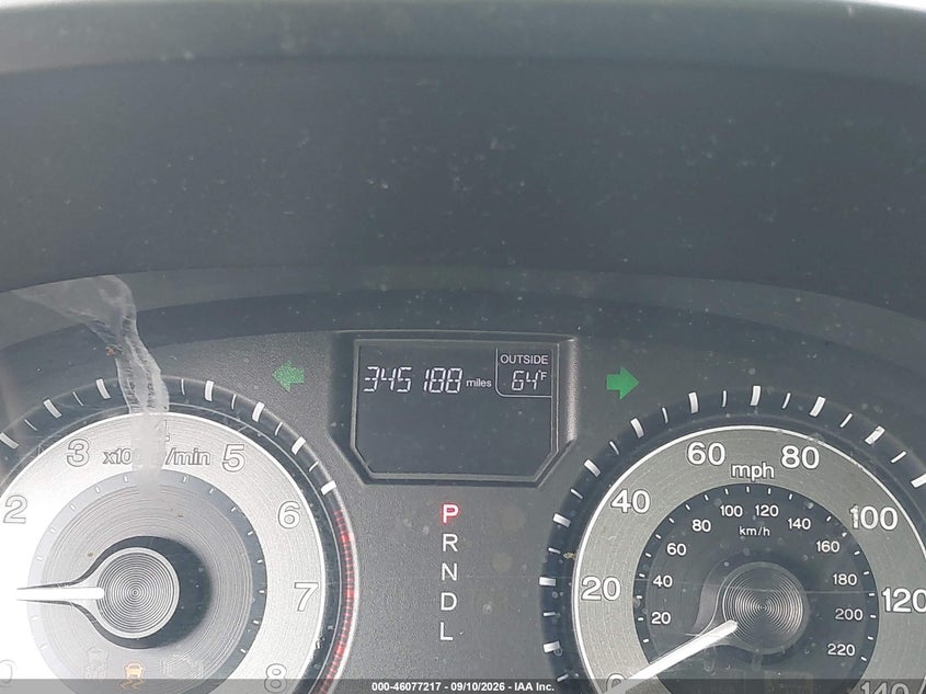 HONDA ODYSSEY 2012 VIN 5FNRL5H64CB027048