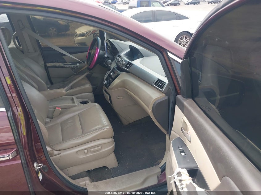 HONDA ODYSSEY 2012 VIN 5FNRL5H64CB027048