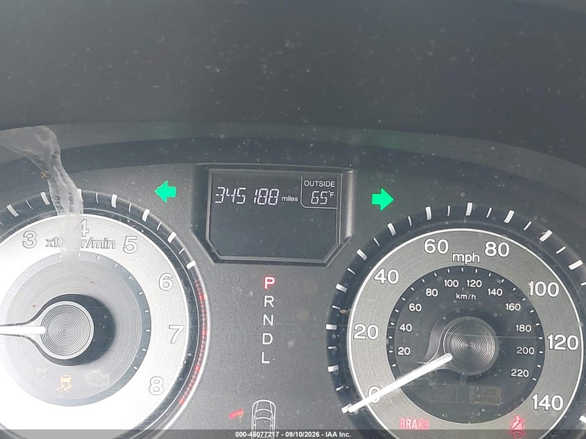 HONDA ODYSSEY 2012 VIN 5FNRL5H64CB027048