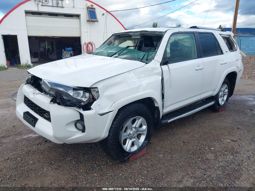 Vin: jtebu5jr5e5174059, lot: 46576767, toyota 4runner sr5 premium 20142