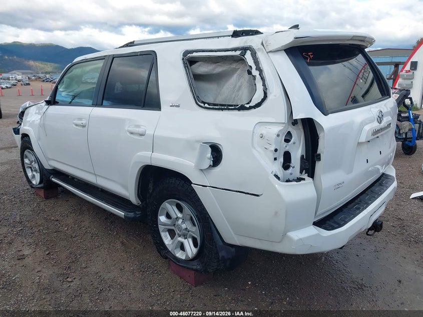 Vin: jtebu5jr5e5174059, lot: 46576767, toyota 4runner sr5 premium 20143