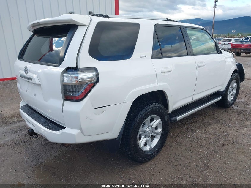 Vin: jtebu5jr5e5174059, lot: 46576767, toyota 4runner sr5 premium 20144