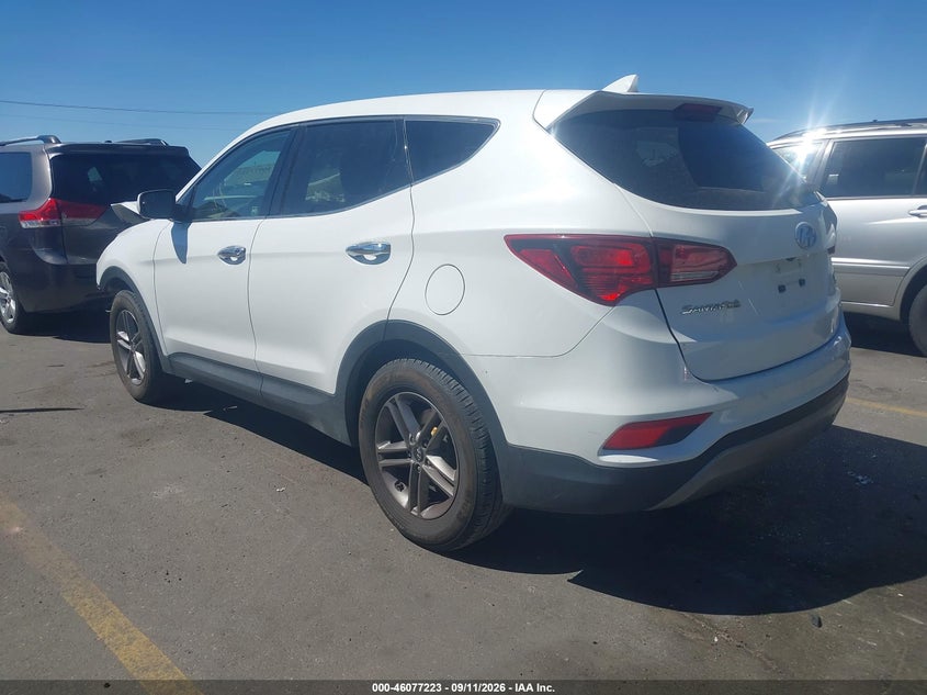 Vin: 5nmztdlb4hh029516, lot: 46576770, hyundai santa fe sport 2.4l 20173