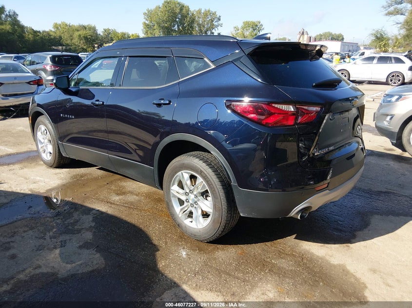 Vin: 3gnkbjrs1ls531791, lot: 46576774, chevrolet blazer awd 3lt 20203