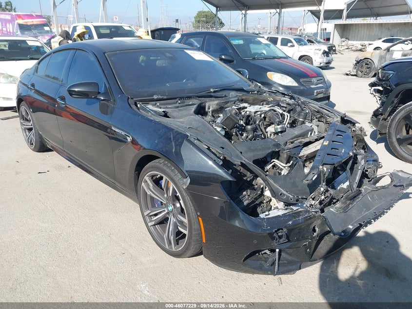Vin: wbs6c9c50fd467703, lot: 46576776, bmw m6 gran coupe 2015 img_1