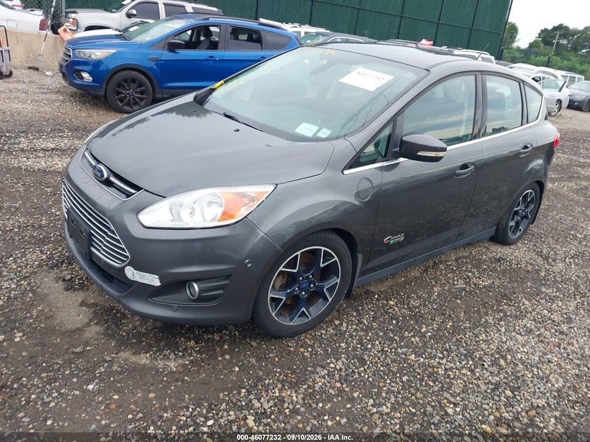 2016 FORD C-MAX ENERGI — zdjęcie 2