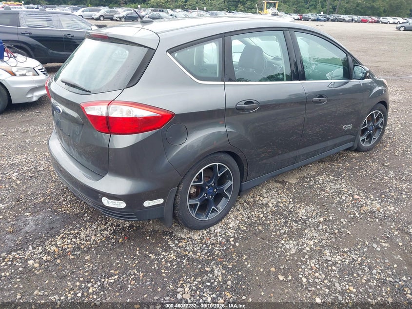 2016 FORD C-MAX ENERGI — zdjęcie 4