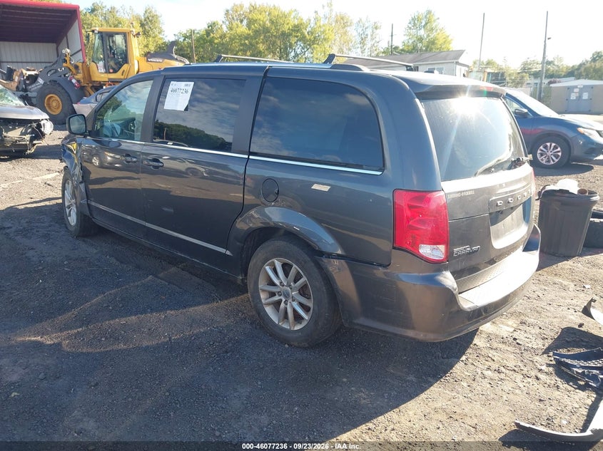 Vin: 2c4rdgcg5kr620509, lot: 46576783, dodge grand caravan sxt 20193