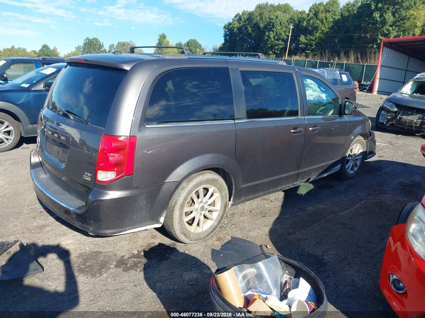 Vin: 2c4rdgcg5kr620509, lot: 46576783, dodge grand caravan sxt 20194