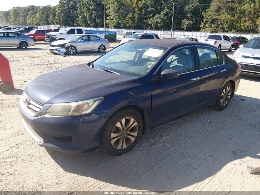 2015 HONDA ACCORD auction photo 2