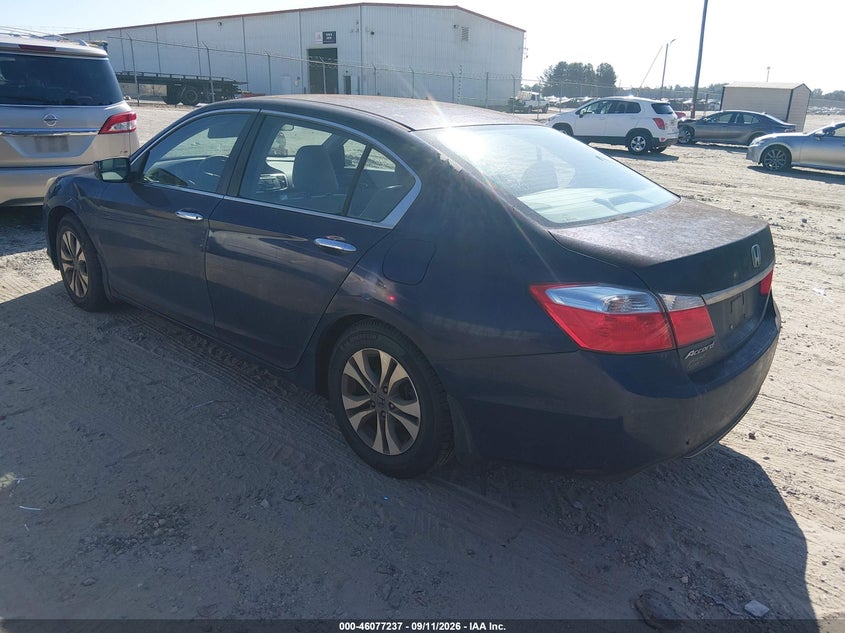 2015 HONDA ACCORD auction photo 3