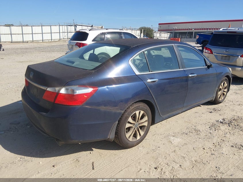 2015 HONDA ACCORD auction photo 4