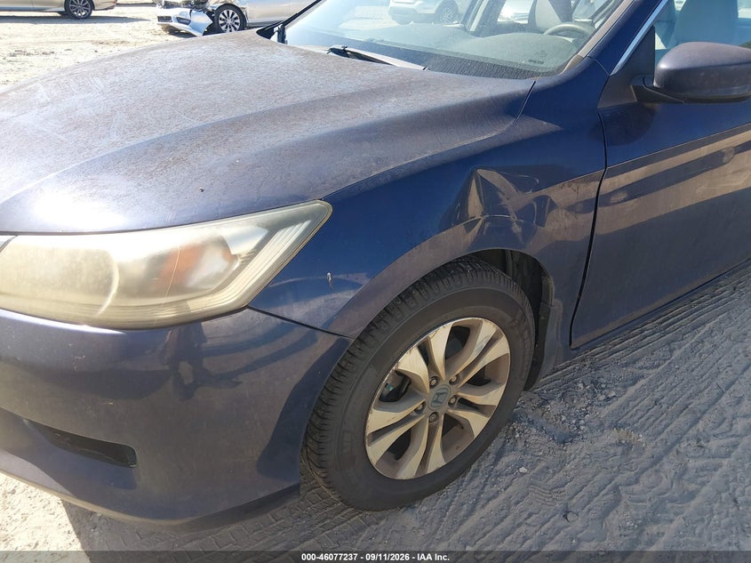 2015 HONDA ACCORD auction photo 6