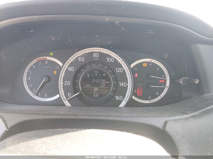 2015 HONDA ACCORD auction photo 7