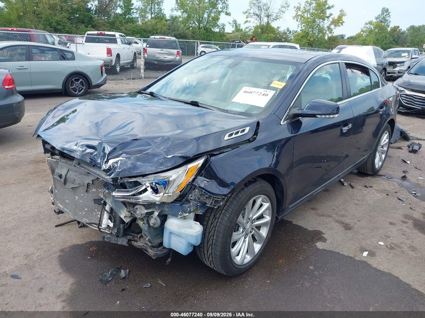 Vin: 1g4gb5g36gf255633, lot: 46576786, buick lacrosse leather 20162
