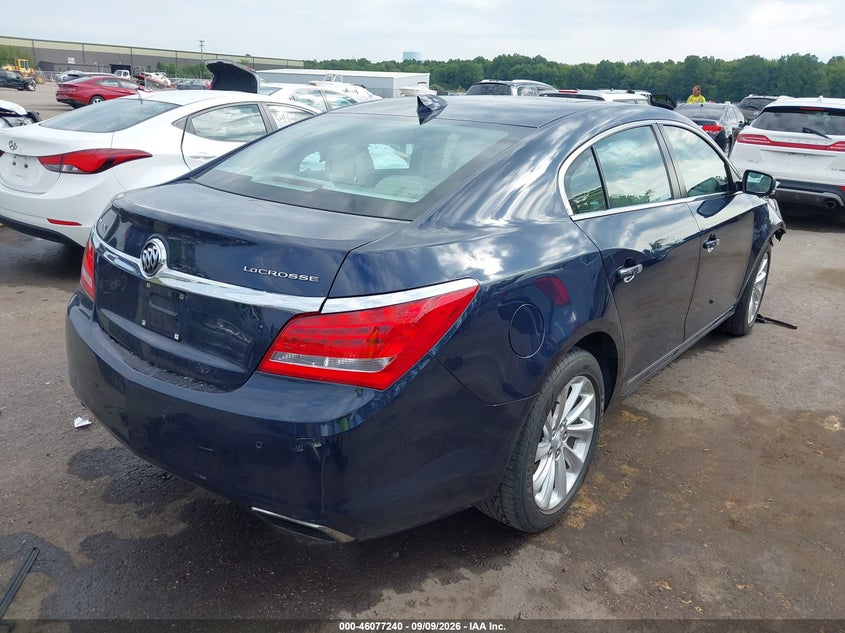 Vin: 1g4gb5g36gf255633, lot: 46576786, buick lacrosse leather 20164