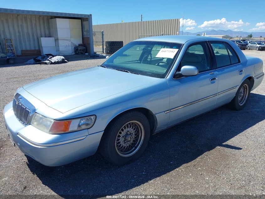 2001 MERCURY GRAND MARQUIS auction photo 2