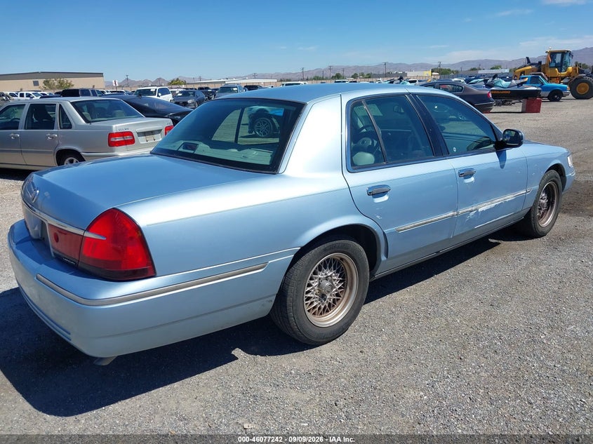 2001 MERCURY GRAND MARQUIS auction photo 4