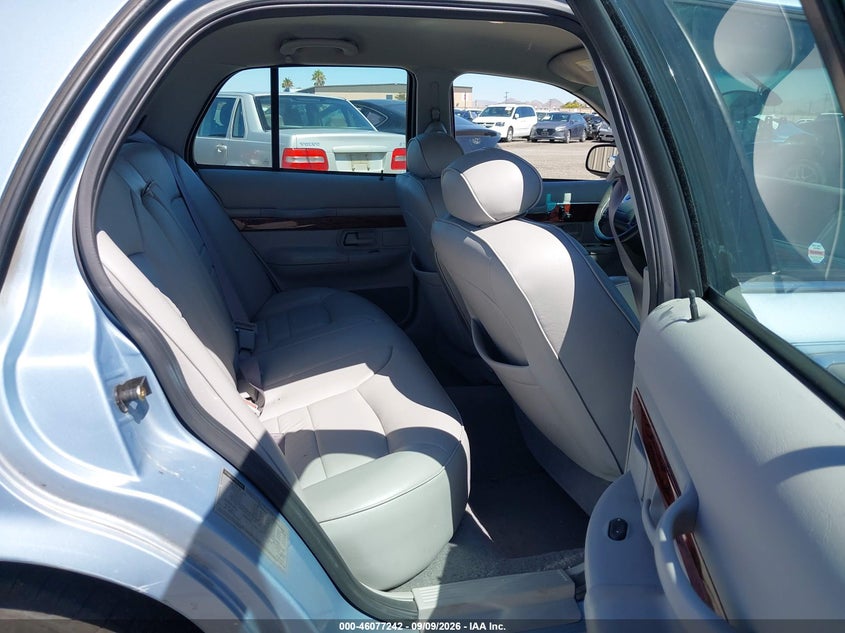 2001 MERCURY GRAND MARQUIS auction photo 8