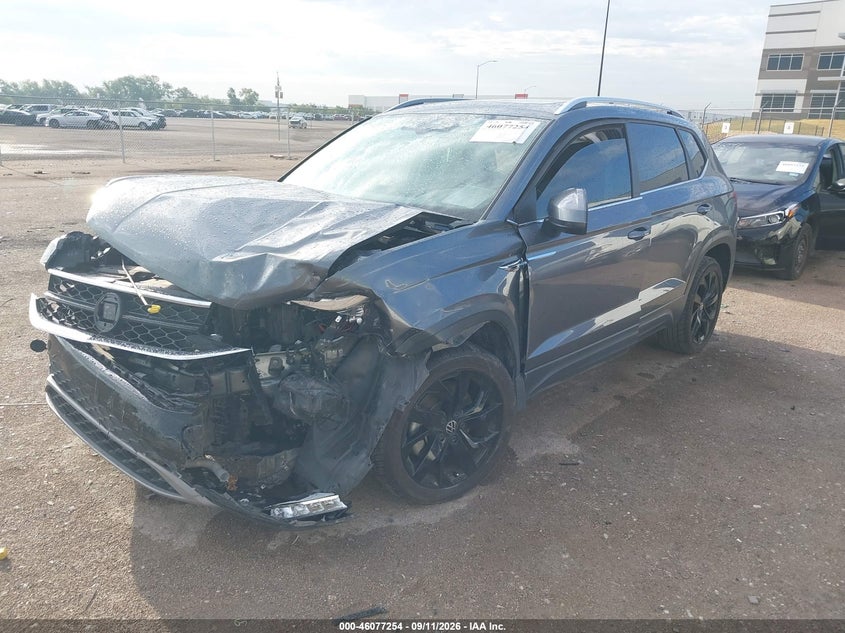 Vin: 3vvex7b2xrm002343, lot: 46576801, volkswagen taos 1.5t se 20242