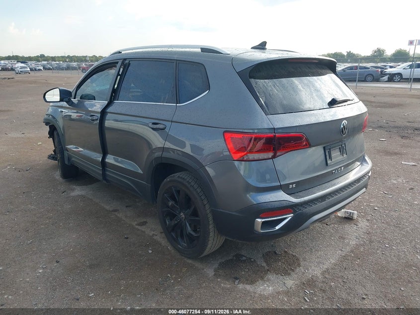 Vin: 3vvex7b2xrm002343, lot: 46576801, volkswagen taos 1.5t se 20243