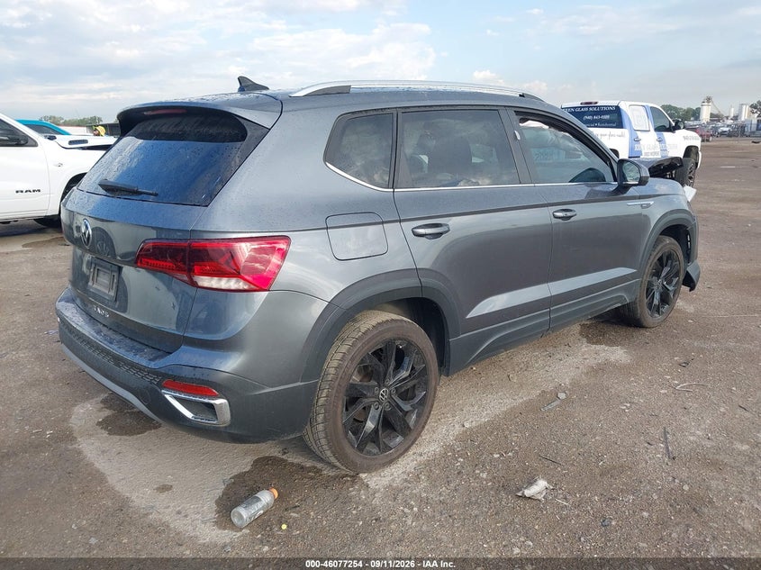Vin: 3vvex7b2xrm002343, lot: 46576801, volkswagen taos 1.5t se 20244