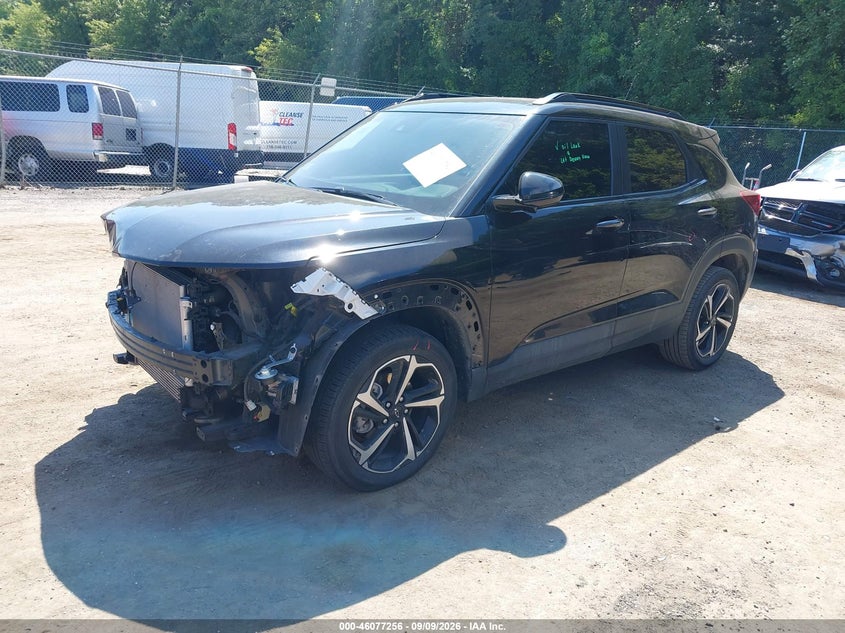 Vin: kl79musl1pb191742, lot: 46576803, chevrolet trailblazer awd rs 20232