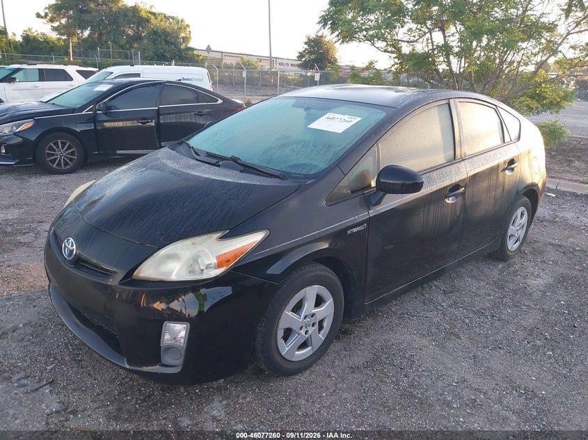 Vin: jtdkn3du1b1439410, lot: 46576807, toyota prius two 20112