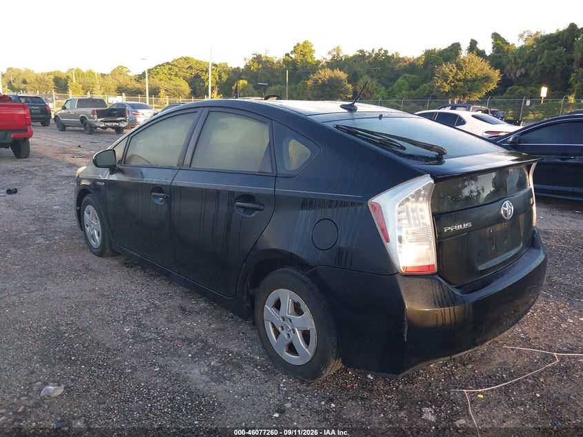 Vin: jtdkn3du1b1439410, lot: 46576807, toyota prius two 20113