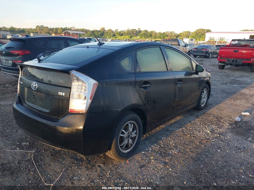 Vin: jtdkn3du1b1439410, lot: 46576807, toyota prius two 20114