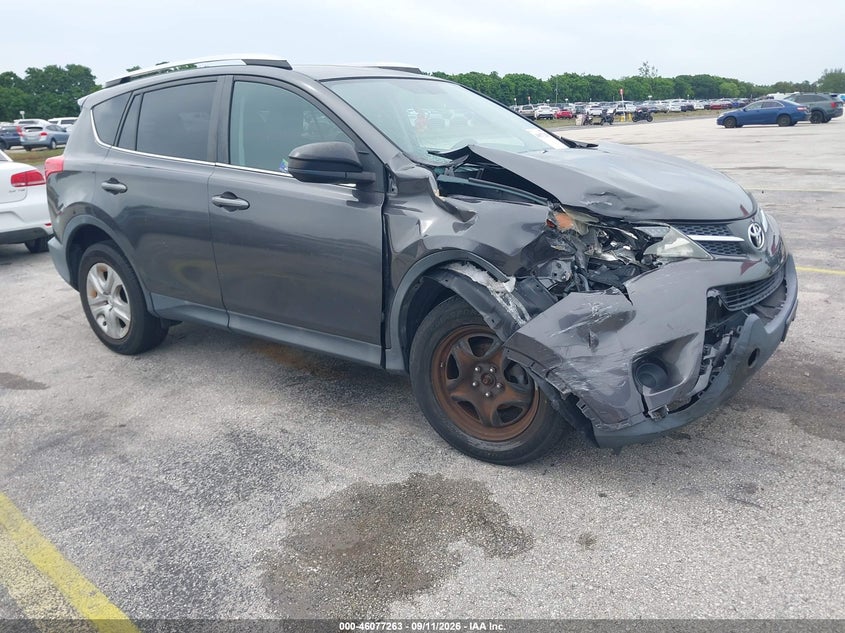 Vin: 2t3bfrev6fw263436, lot: 46576810, toyota rav4 le 2015 img_1