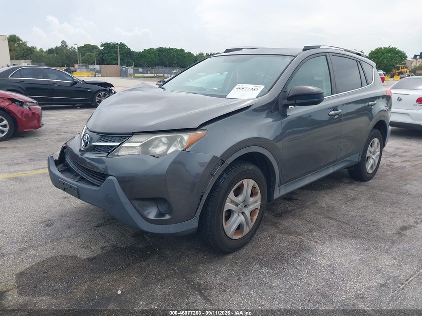 Vin: 2t3bfrev6fw263436, lot: 46576810, toyota rav4 le 20152