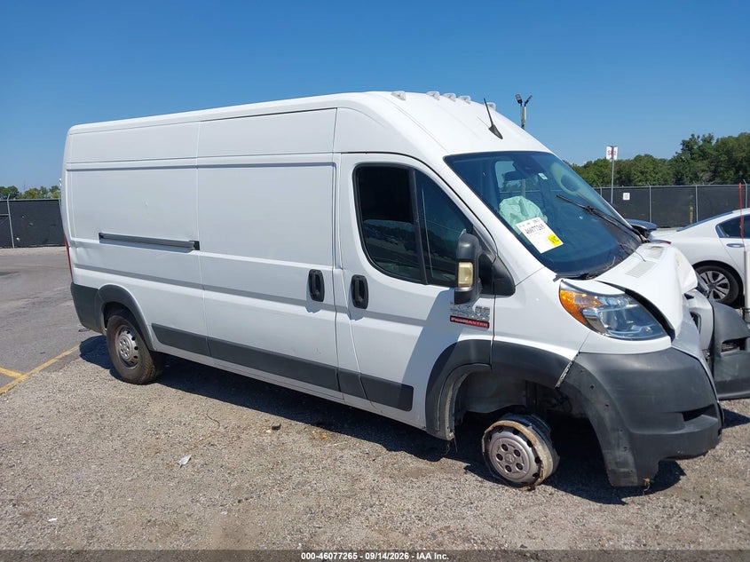 Vin: 3c6lrvdg7ne133920, lot: 46576812, ram promaster 2500 high roof 159 wb 2022 img_1