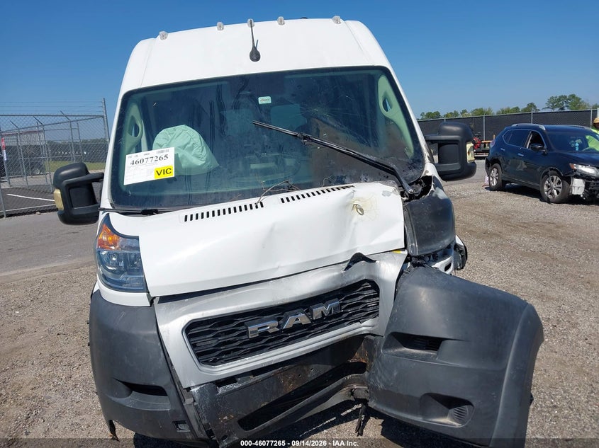 2022 RAM PROMASTER 2500 HIGH ROOF 159 WB · Фото 12