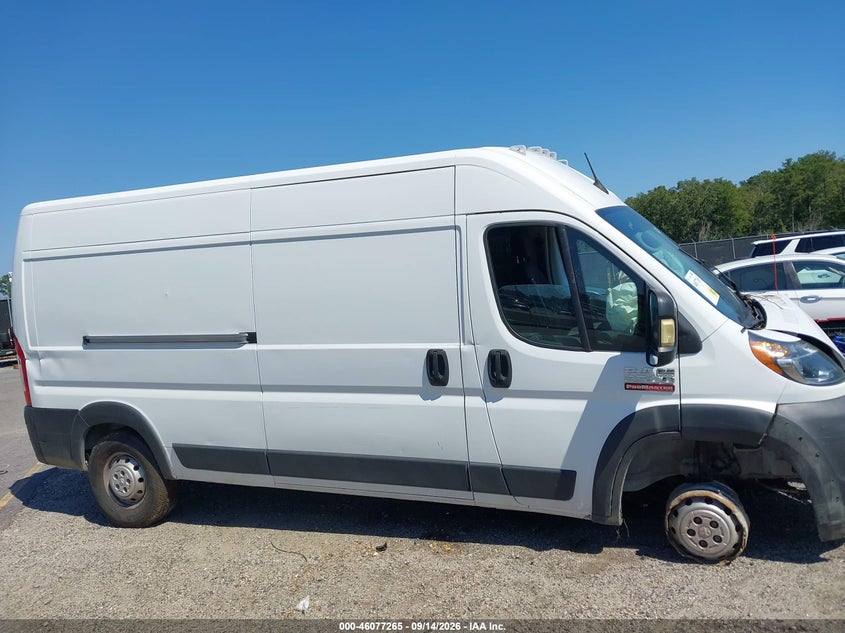 2022 RAM PROMASTER 2500 HIGH ROOF 159 WB · Фото 13