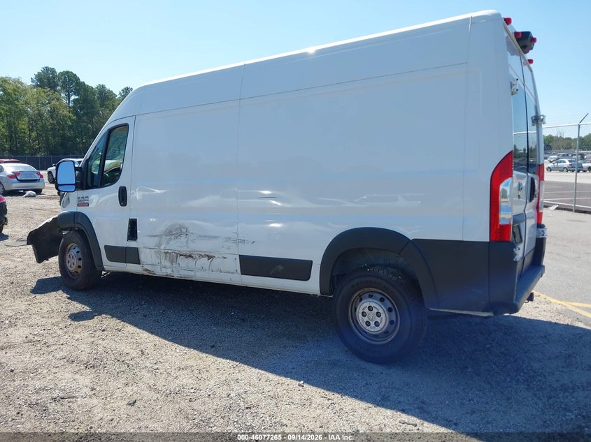 2022 RAM PROMASTER 2500 HIGH ROOF 159 WB · Фото 3