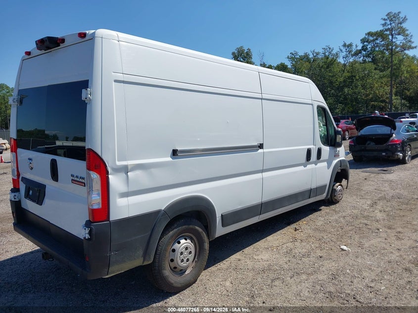 2022 RAM PROMASTER 2500 HIGH ROOF 159 WB · Фото 4