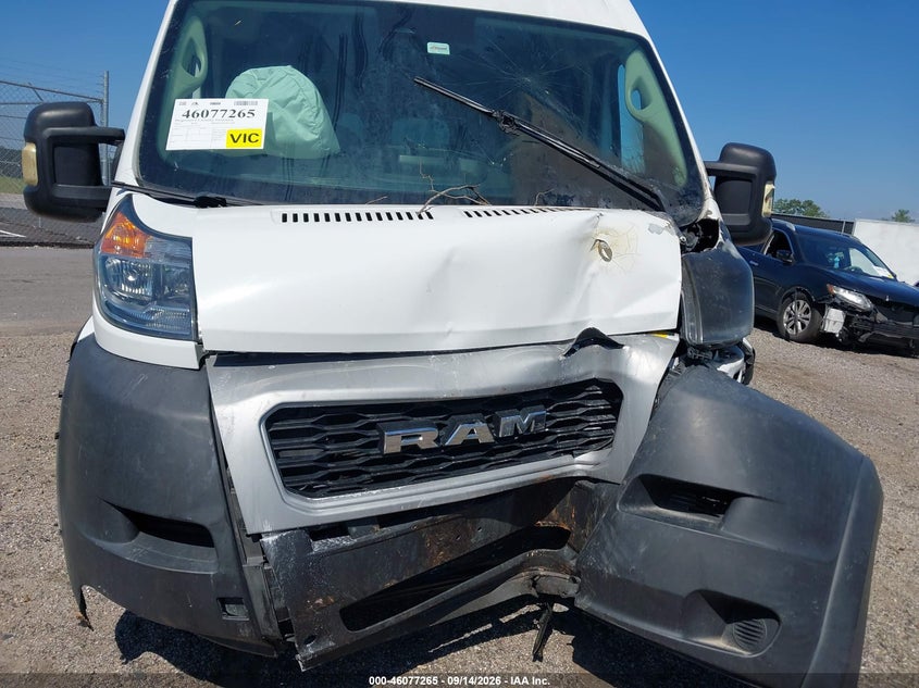 2022 RAM PROMASTER 2500 HIGH ROOF 159 WB · Фото 6