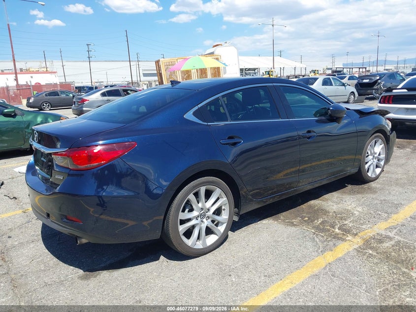 2016 MAZDA MAZDA6