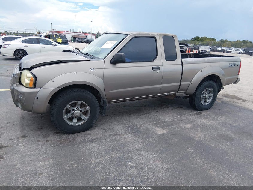 NISSAN FRONTIER 2003 VIN 1N6ED26T33C438700