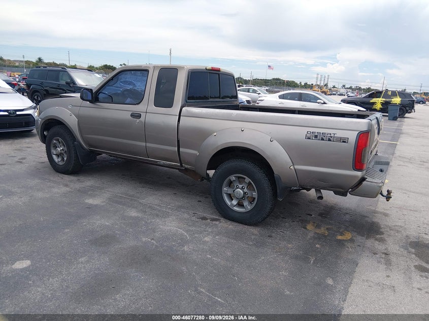NISSAN FRONTIER 2003 VIN 1N6ED26T33C438700