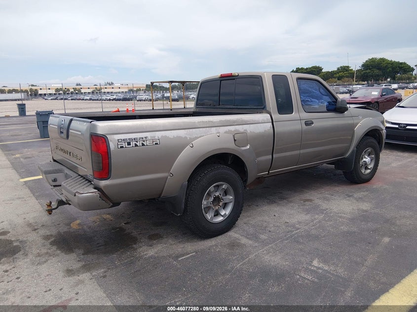 NISSAN FRONTIER 2003 VIN 1N6ED26T33C438700