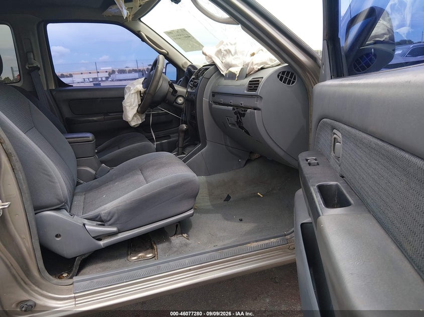 NISSAN FRONTIER 2003 VIN 1N6ED26T33C438700
