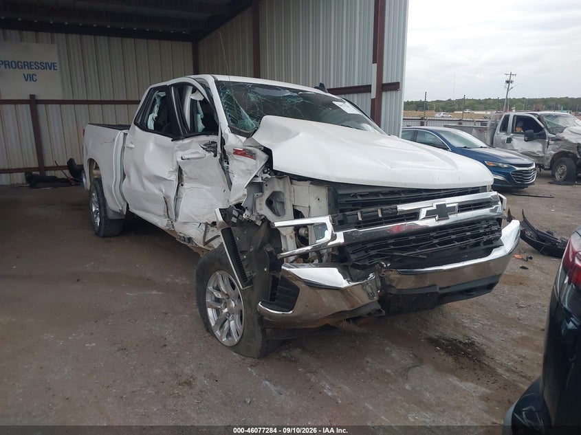 Vin: 3gcuyded3kg176908, lot: 46576831, chevrolet silverado 1500 lt 2019 img_1