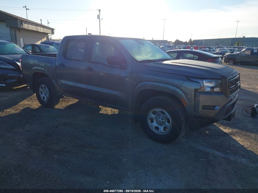 2024 NISSAN FRONTIER S 4X2
