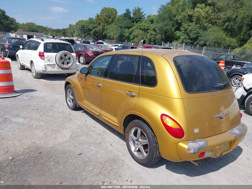 2002 CHRYSLER PT CRUISER auction photo 3