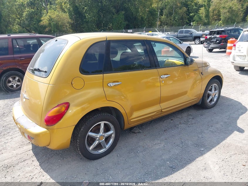 2002 CHRYSLER PT CRUISER auction photo 4