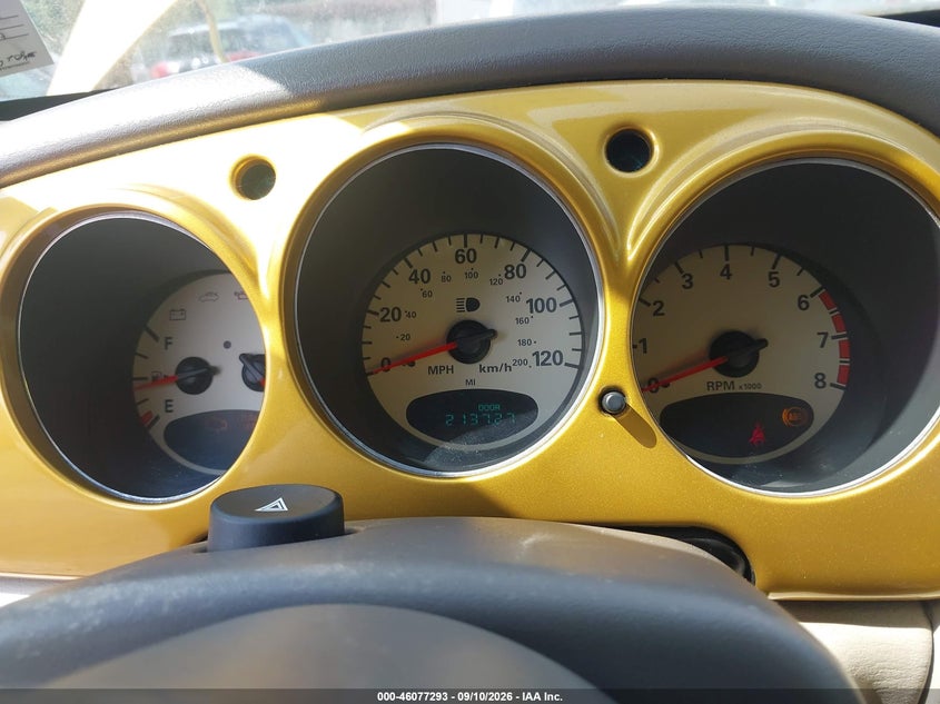 2002 CHRYSLER PT CRUISER auction photo 7