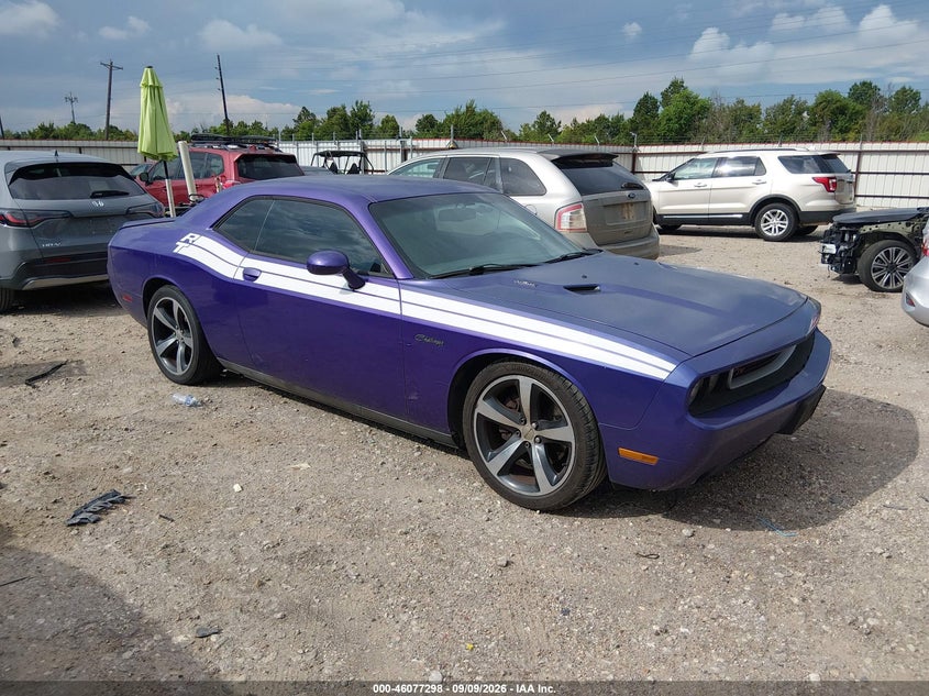 2013 DODGE CHALLENGER auction photo 1